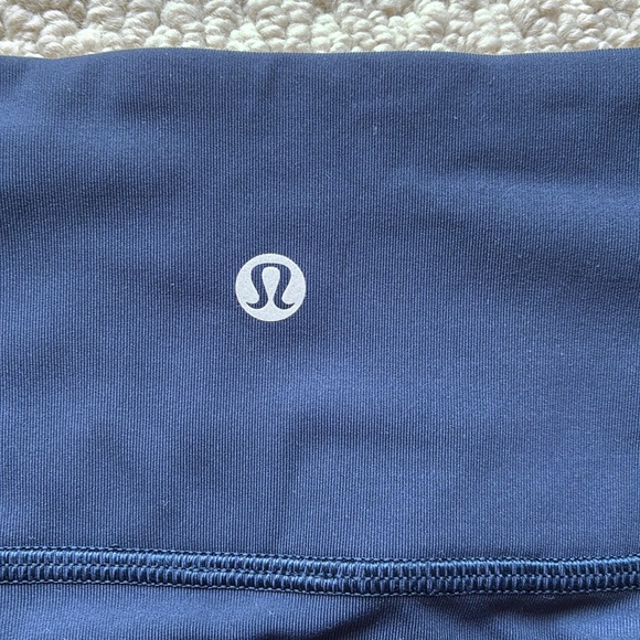 Lululemon Women’s All The Right Places Crop II 23" in True Navy Blue Size 6 - Picture 6 of 9